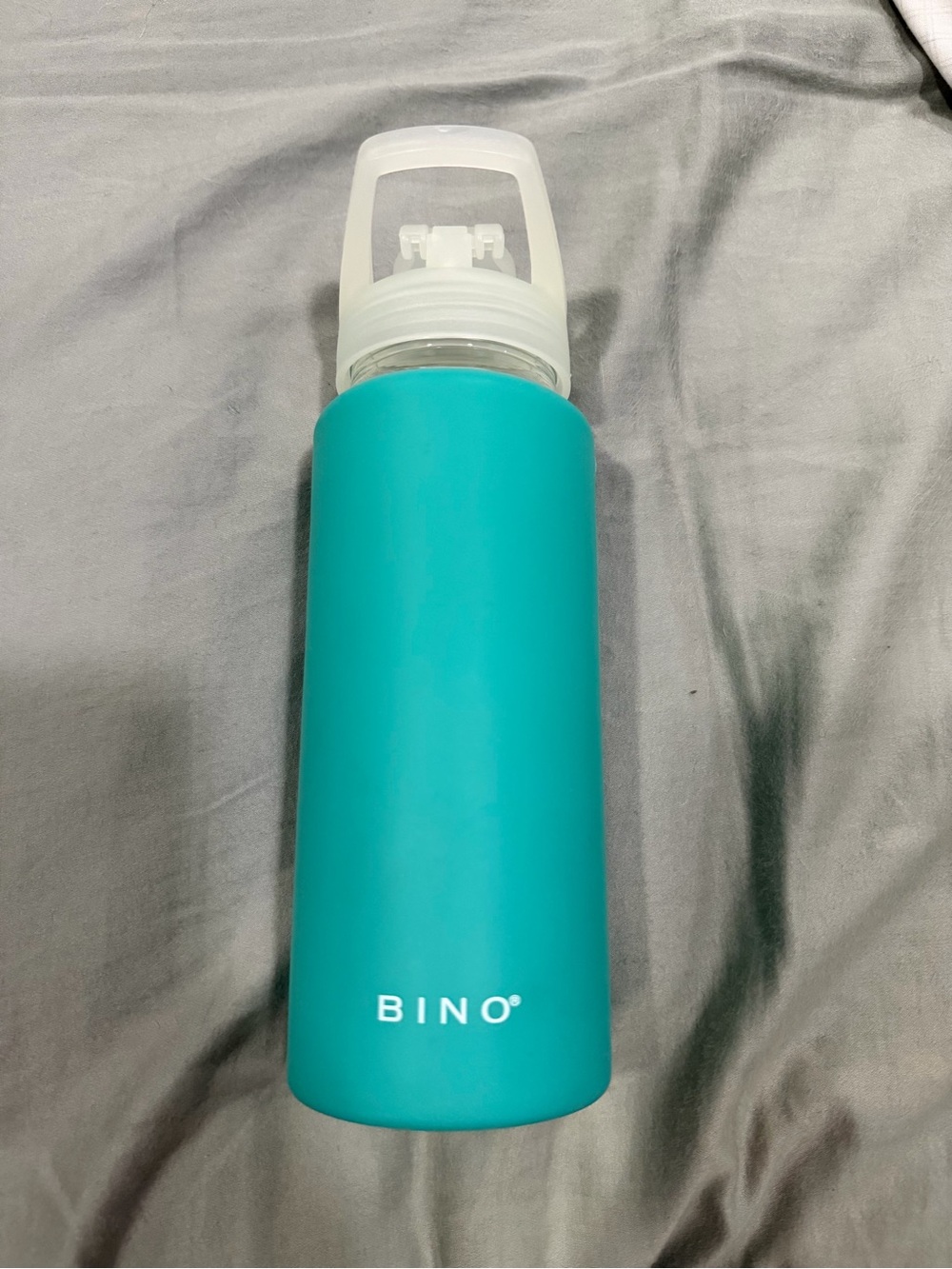 BINO Teal Insulated Travel Bottle with Carry Handle